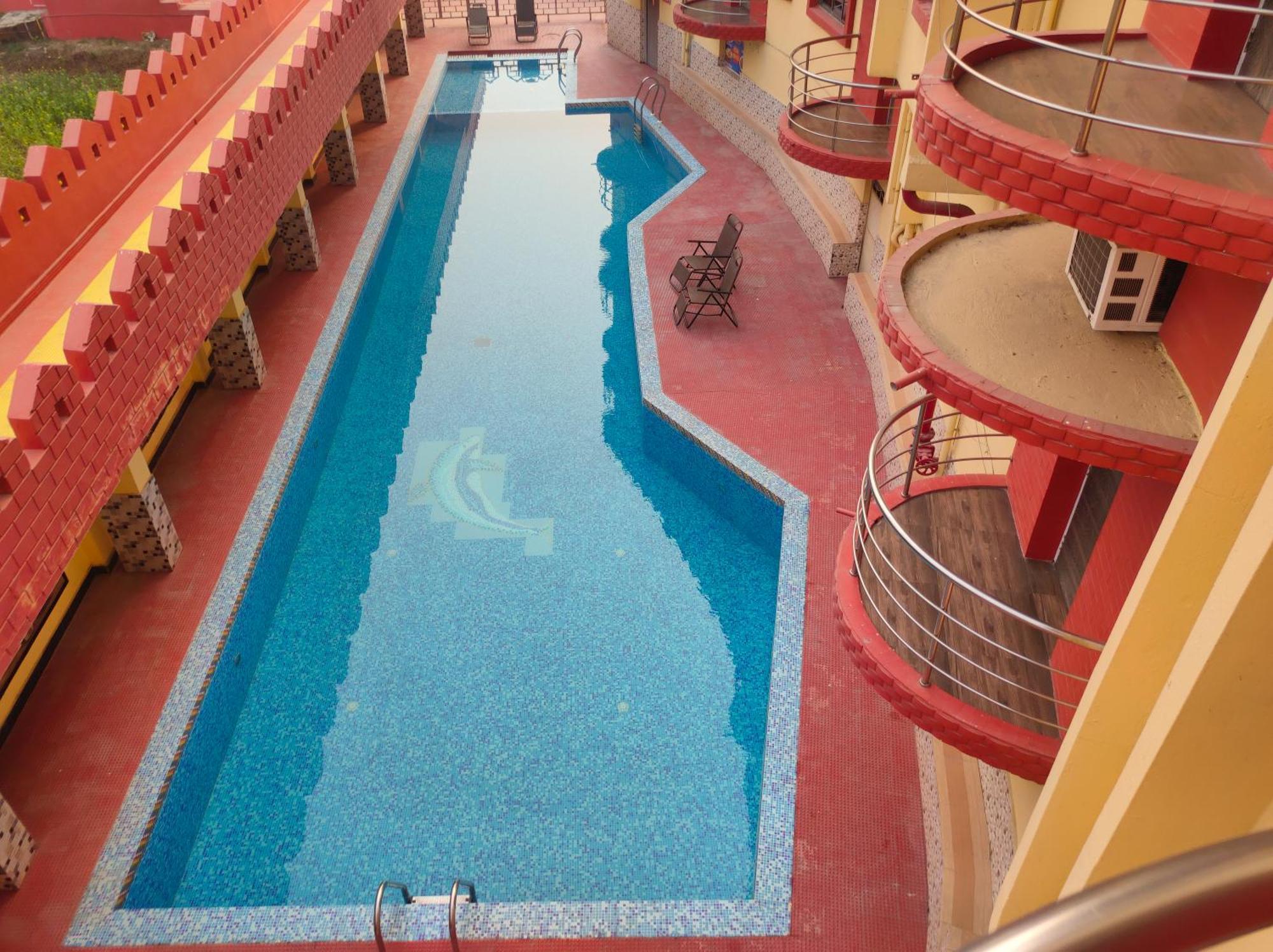 Mehak E Punjab Retreat Hotell Tarapith Eksteriør bilde